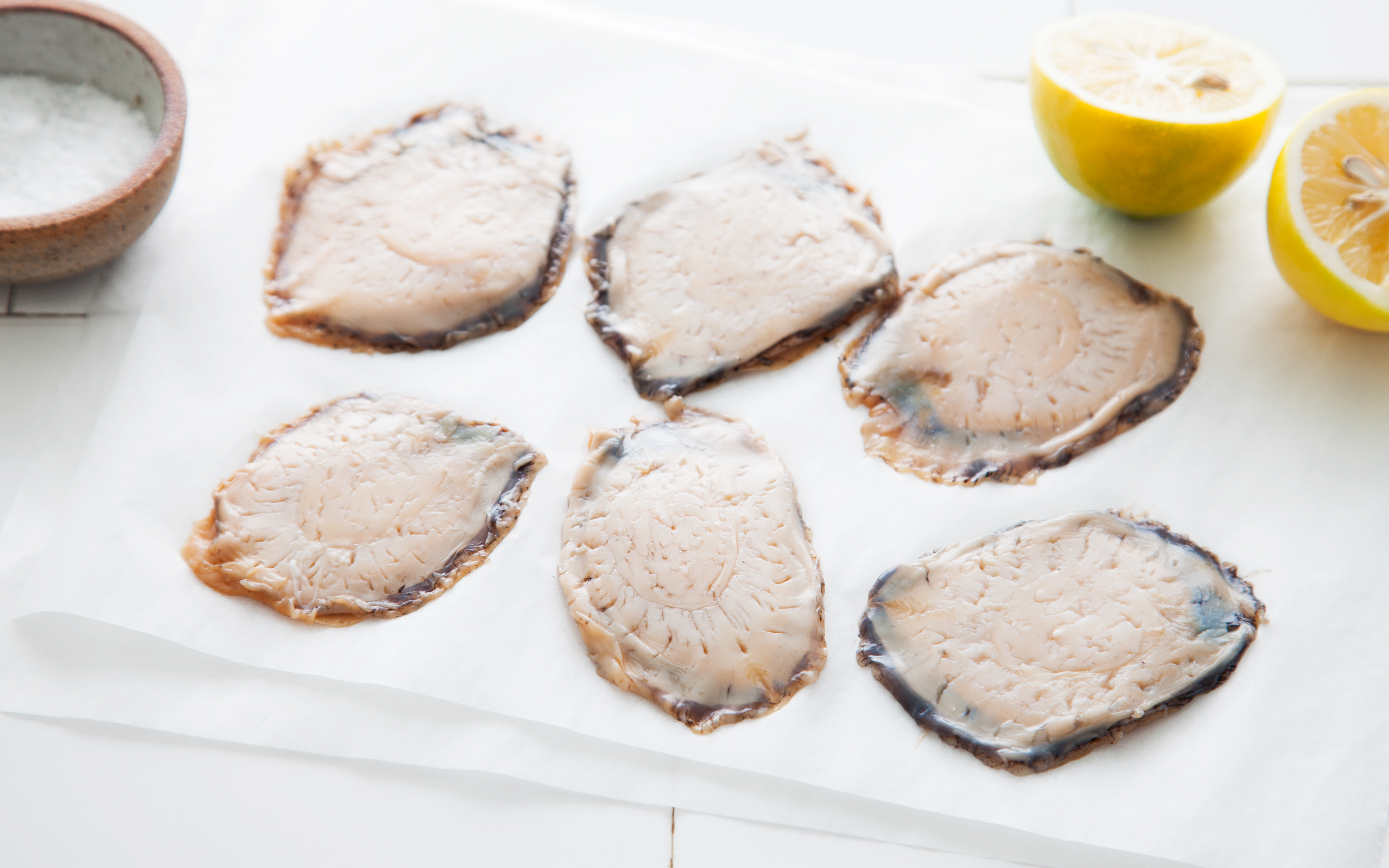 Red Abalone Steaks Two X Sea SF Bay Good Eggs